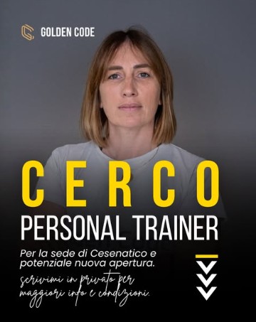 Post Instagram di Golden Code: Elisa cerca personal trainer per la sede di Cesenatico e una potenziale nuova apertura