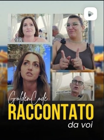 Copertina del reel «Golden Code raccontato da voi»